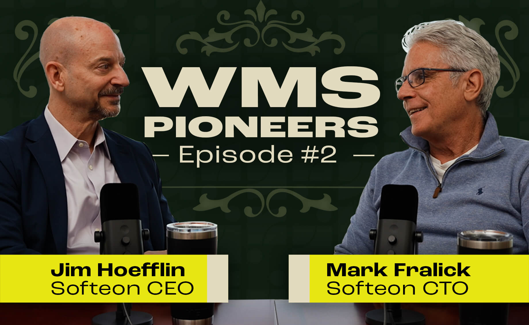 WMS Pioneers Episode 2: Coffee Addiction, Robotics and Automation