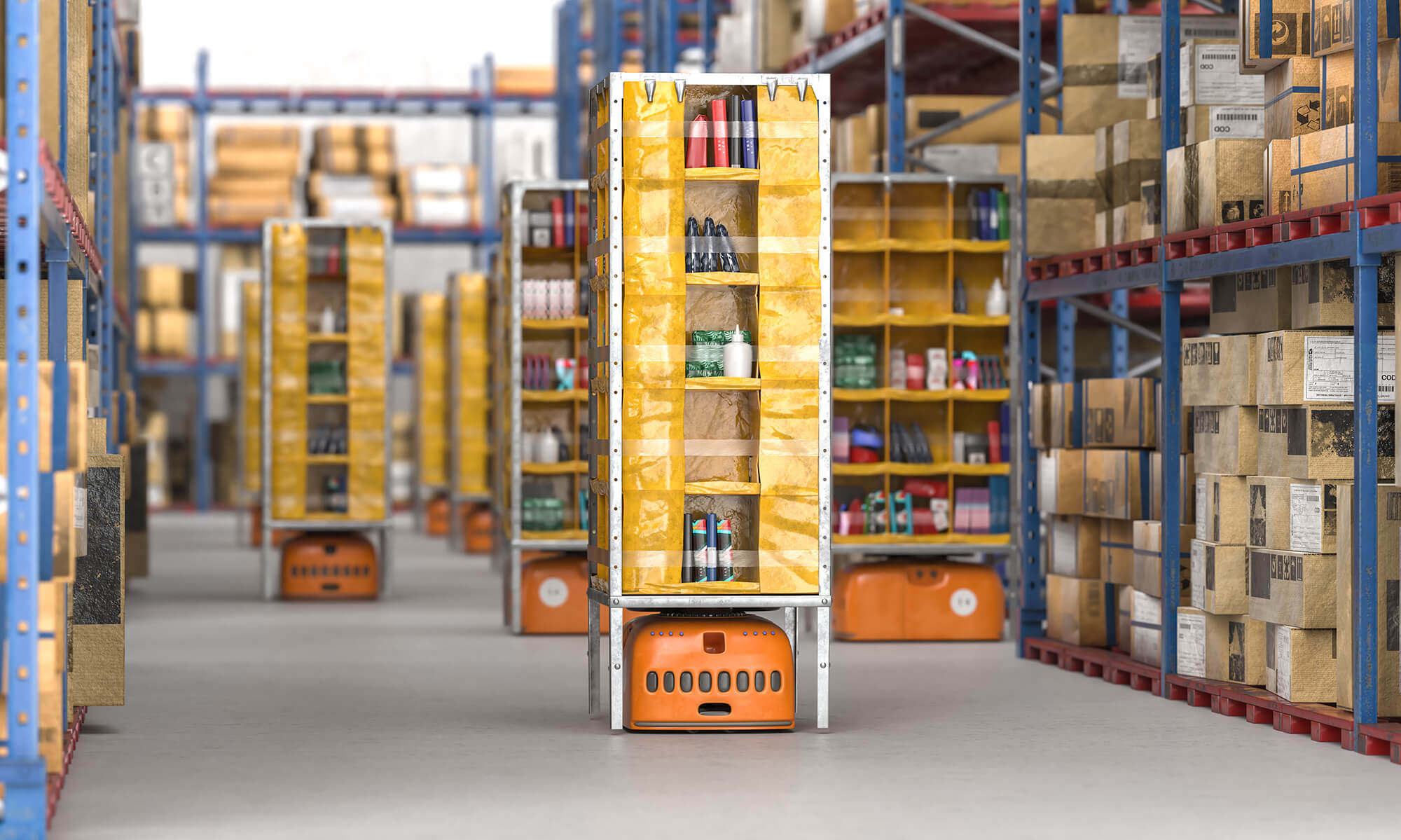 Ready to Embrace Warehouse Robotics? Start with Softeon’s Robot and Goods-to-Person Selection Guide