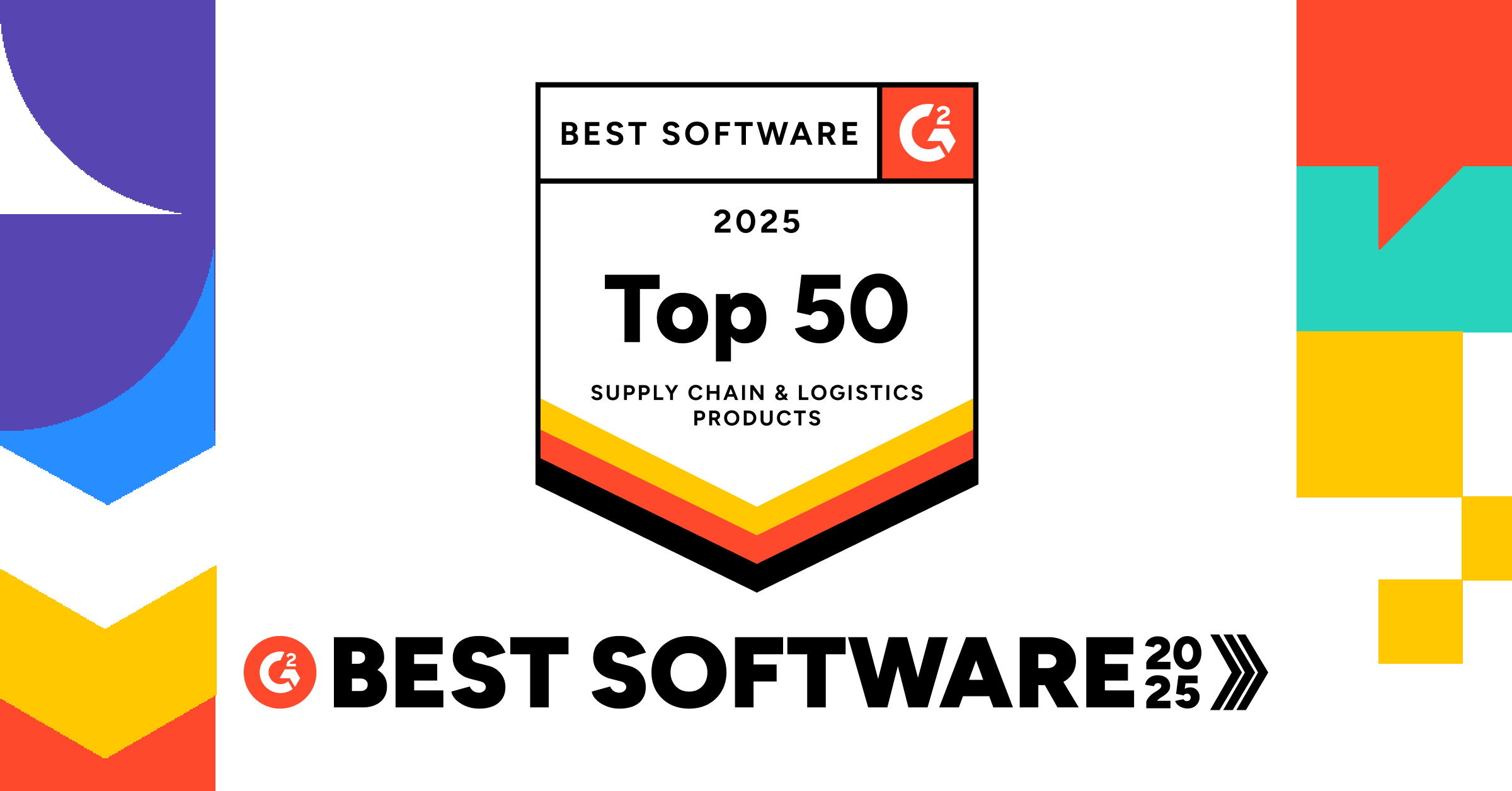 Softeon Named to G2’s 2025 Best Supply Chain & Logistics Software Awards