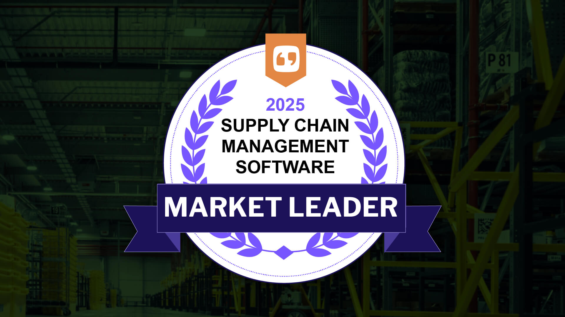 Softeon Named Market leader in the 2025 Supply Chain Management Software Customer Success Report